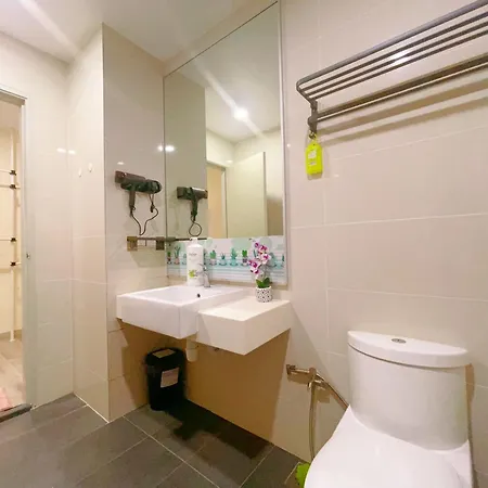Monic Staycation #Southkey Mosaic Next To Mid Valley Mall Johor Bahru Exterior photo