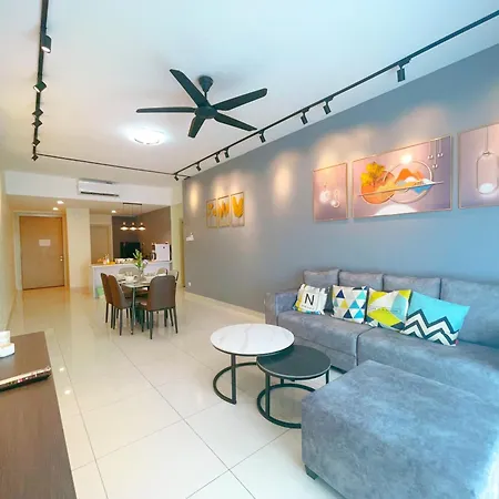 Monic Staycation #Southkey Mosaic Next To Mid Valley Mall Johor Bahru Exterior photo