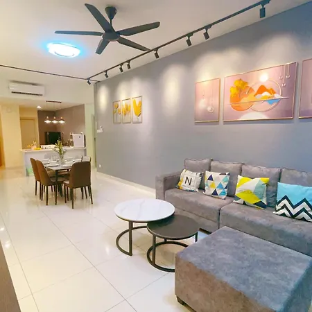 Monic Staycation #Southkey Mosaic Next To Mid Valley Mall Johor Bahru Exterior photo