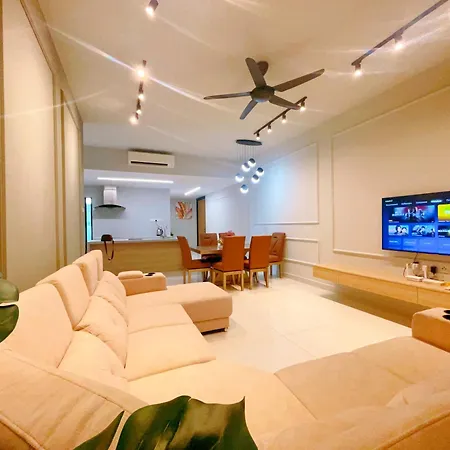 Monic Staycation #Southkey Mosaic Next To Mid Valley Mall Johor Bahru Exterior photo