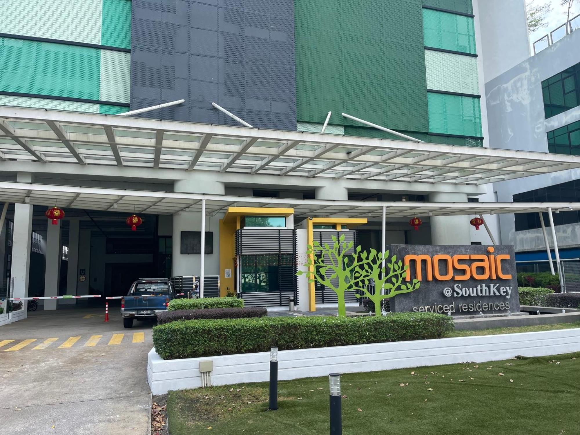 Apartment Monic Staycation #southkey Mosaic Next To Mid Valley Mall *