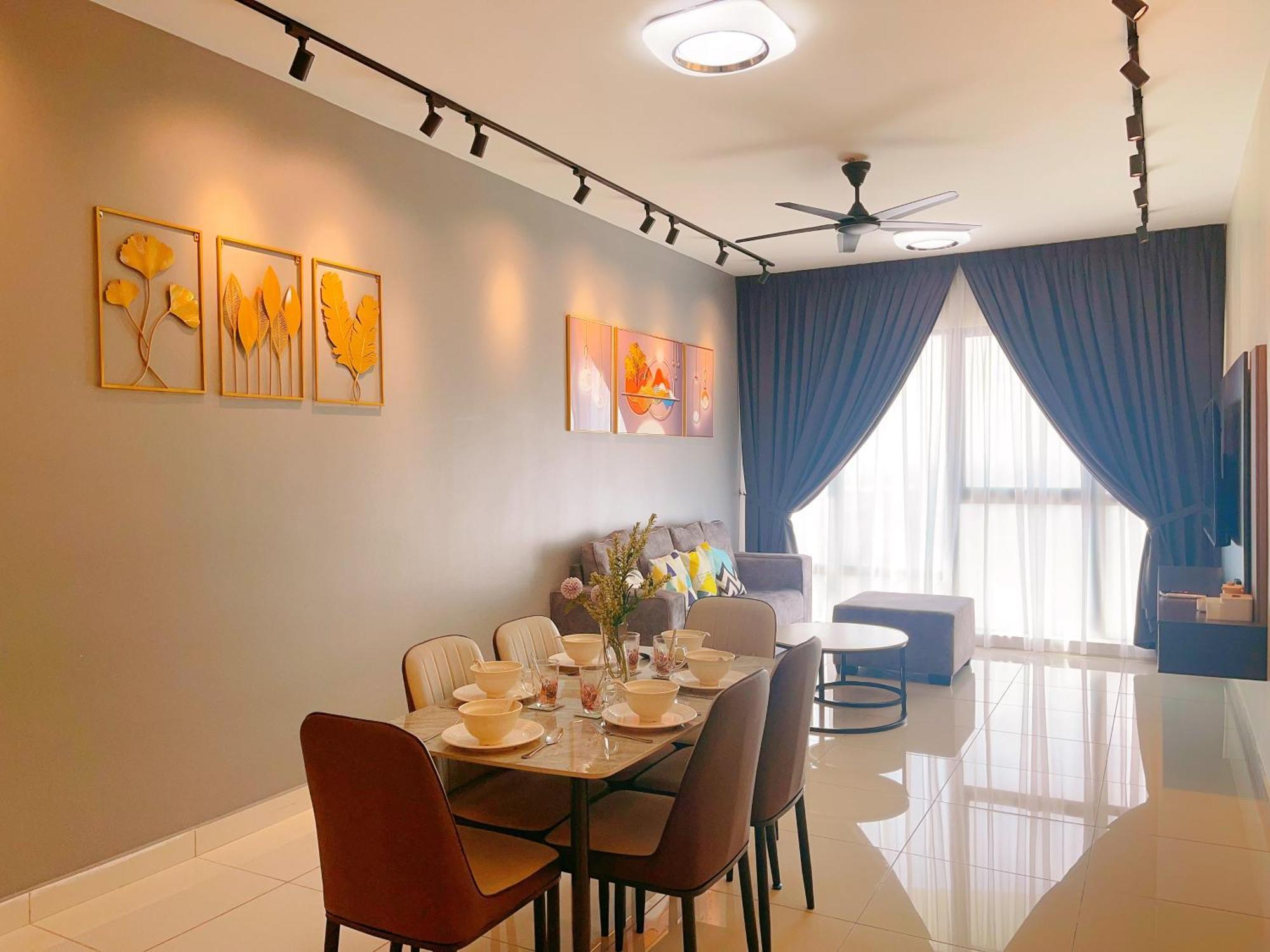 Monic Staycation #southkey Mosaic Next To Mid Valley Mall Johor Bahru