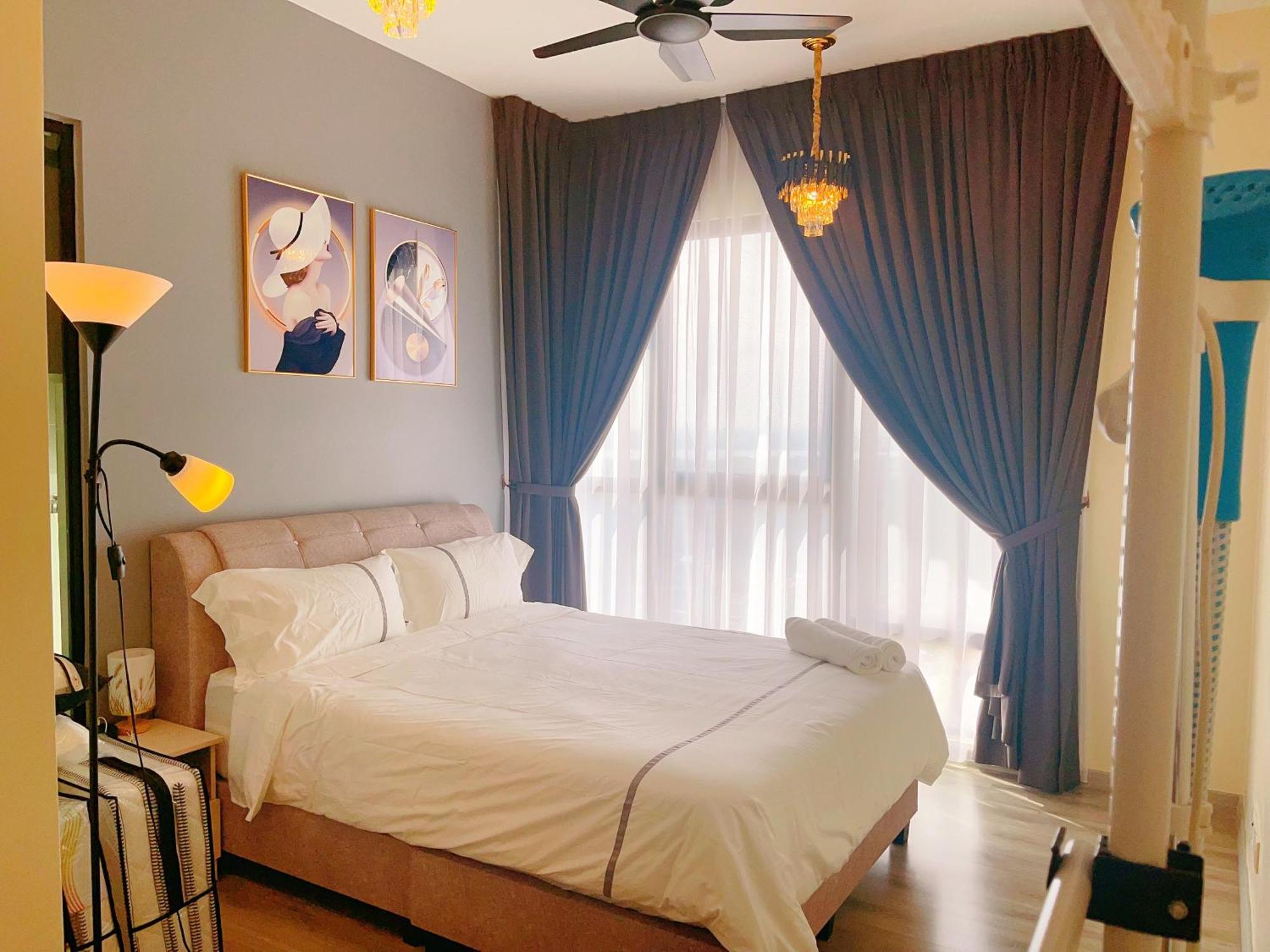 Apartment Monic Staycation #southkey Mosaic Next To Mid Valley Mall *
