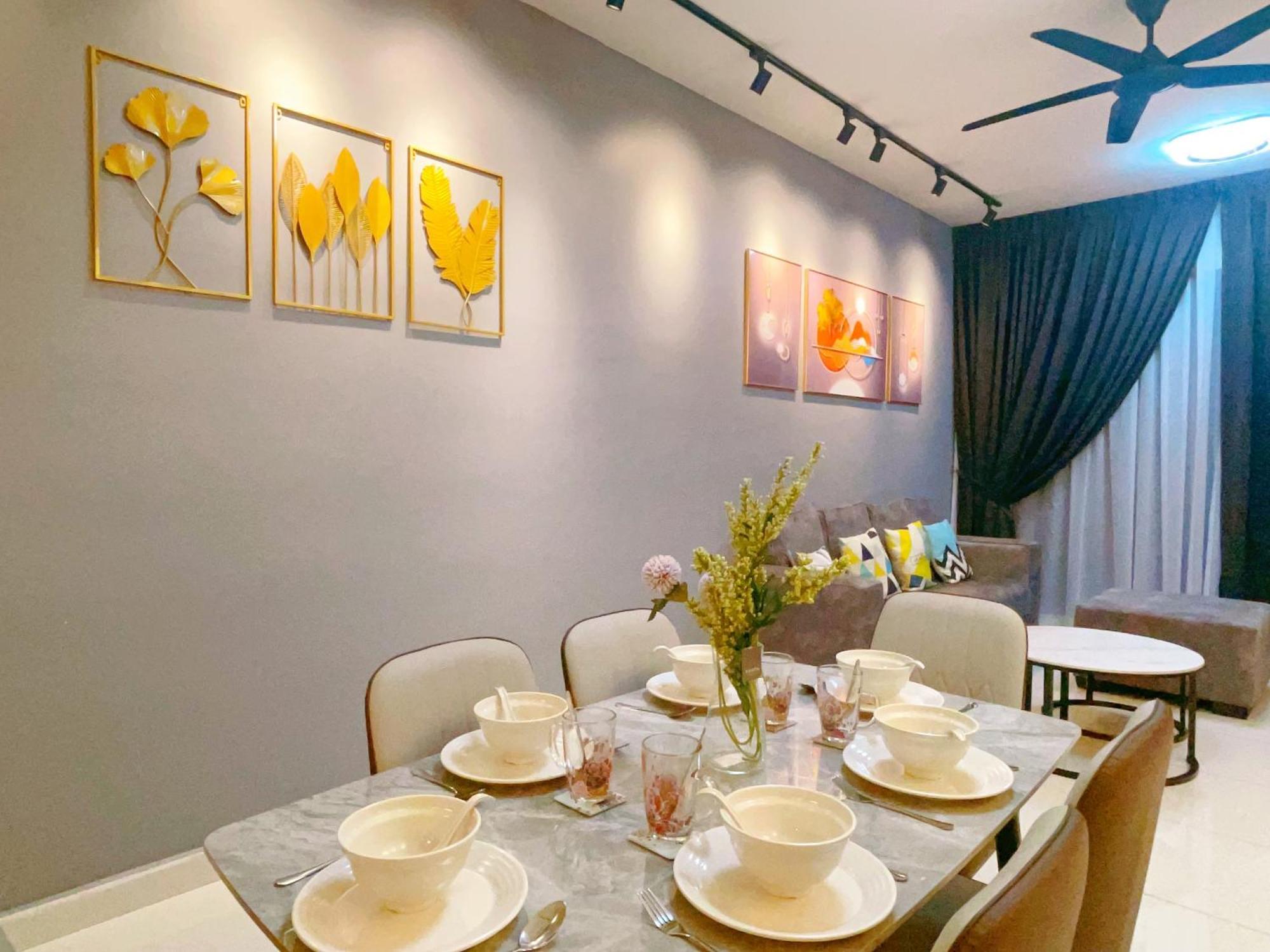 Apartment Monic Staycation #southkey Mosaic Next To Mid Valley Mall *