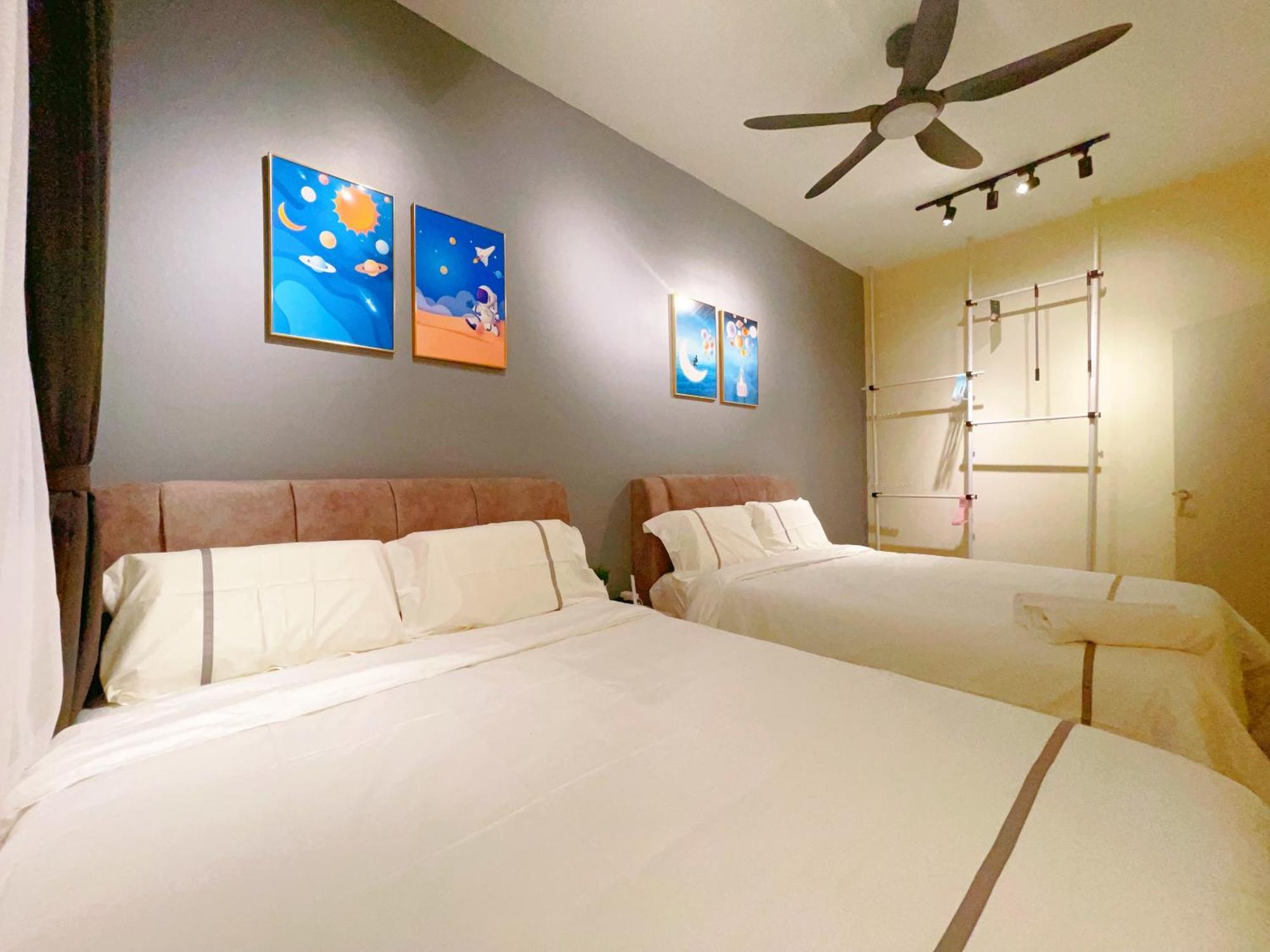 Apartment Monic Staycation #southkey Mosaic Next To Mid Valley Mall Johor Bahru