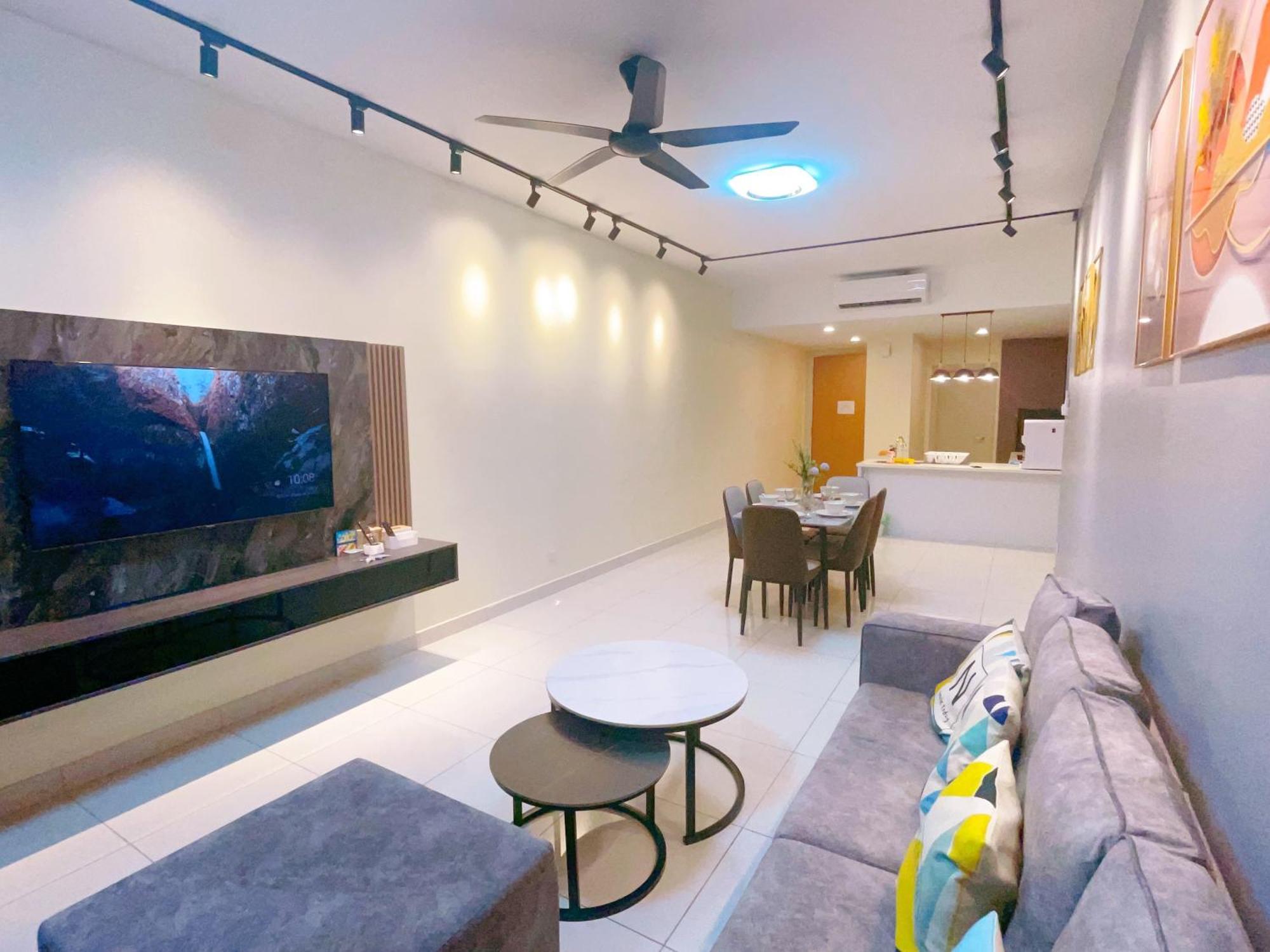 Monic Staycation #southkey Mosaic Next To Mid Valley Mall * Johor Bahru