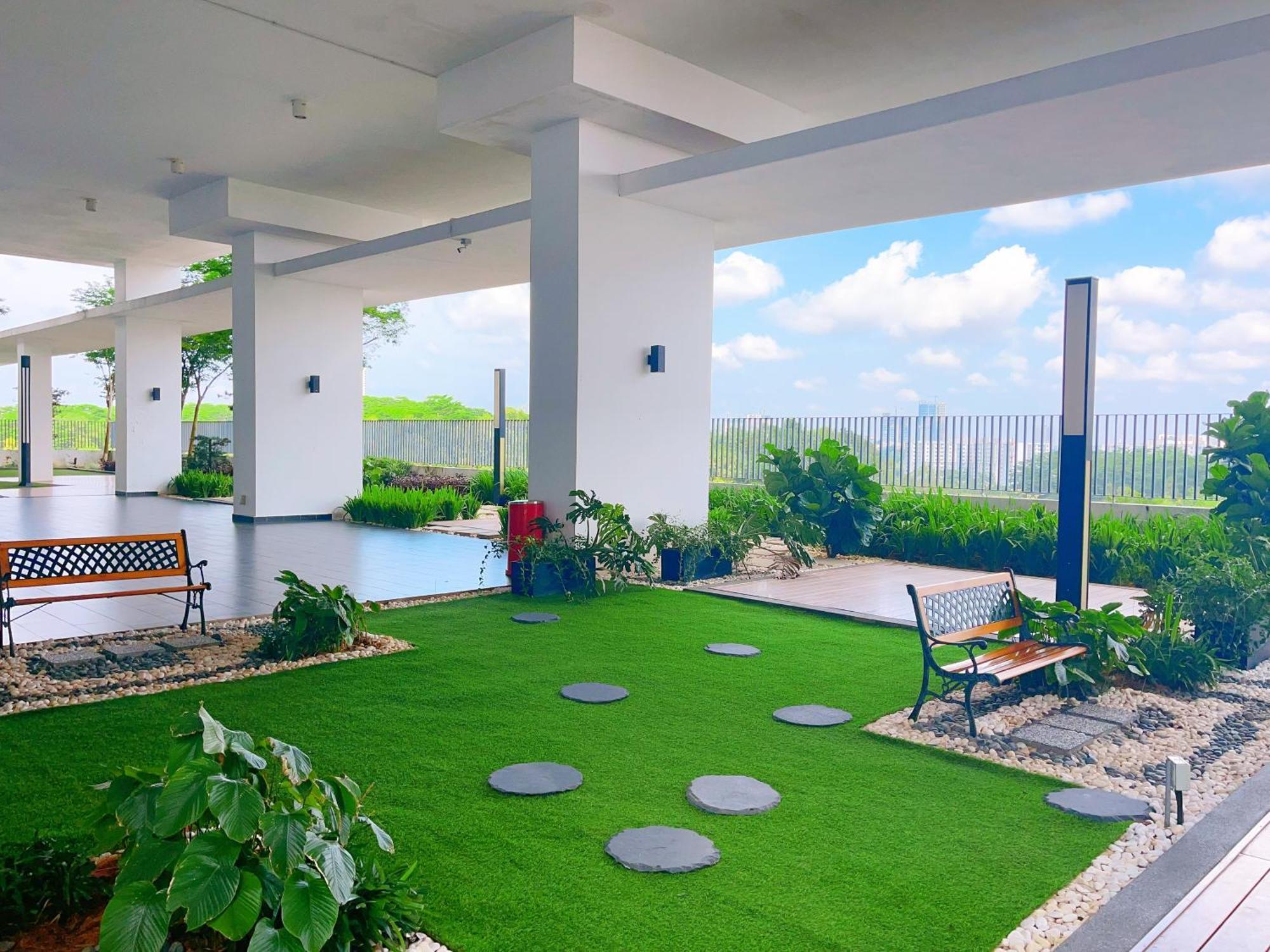 Monic Staycation #southkey Mosaic Next To Mid Valley Mall Apartment