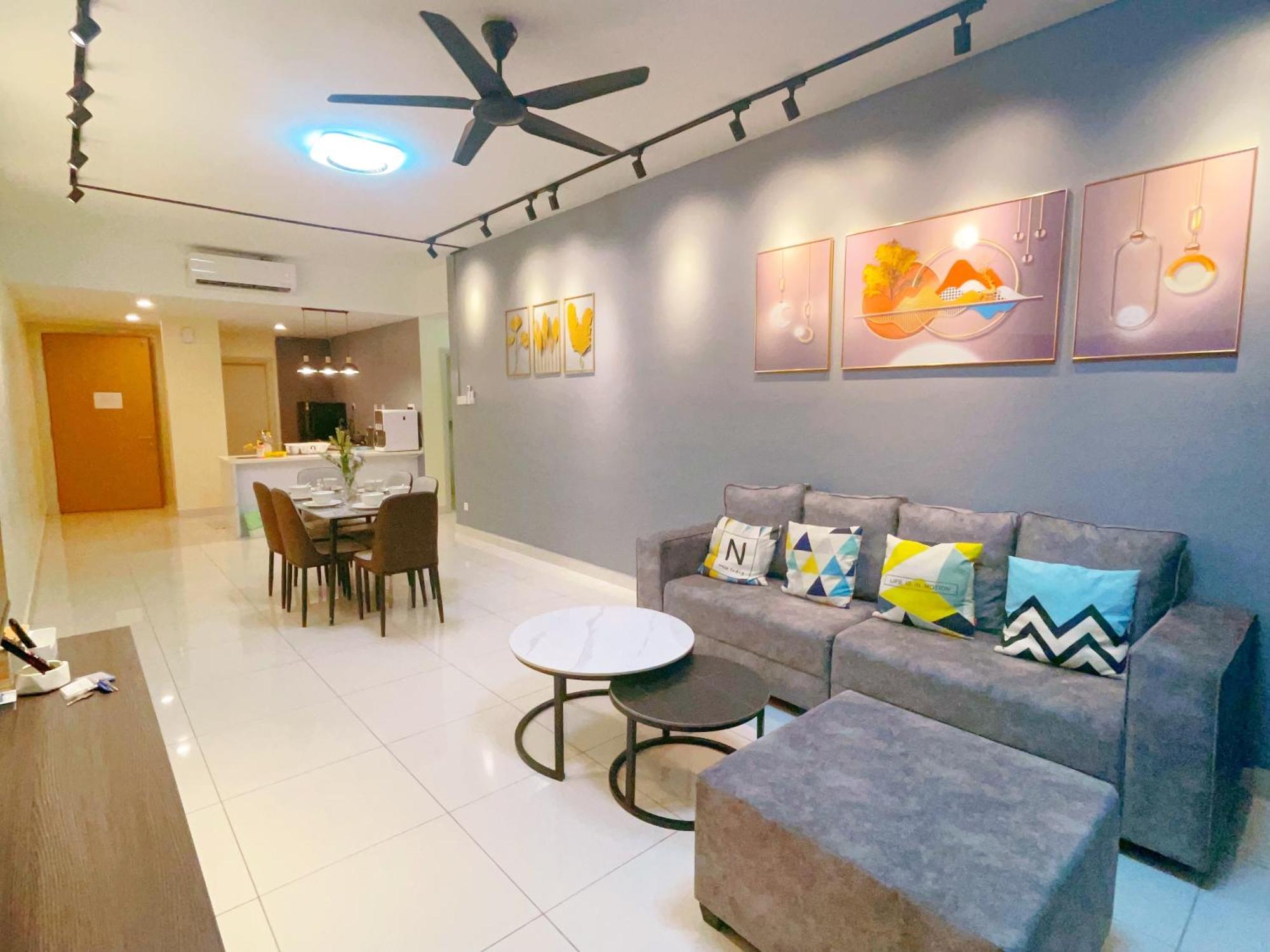 Monic Staycation #southkey Mosaic Next To Mid Valley Mall Johor Bahru