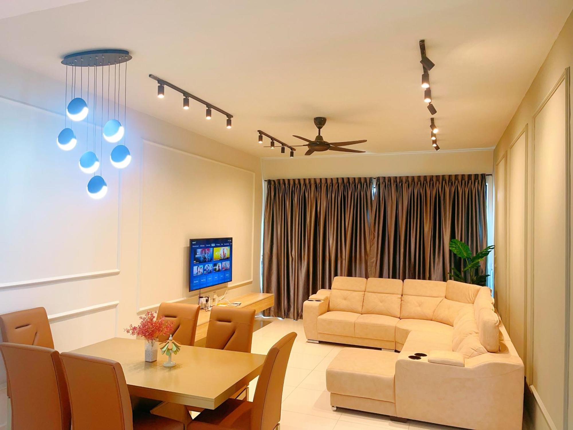 Apartment Monic Staycation #southkey Mosaic Next To Mid Valley Mall *