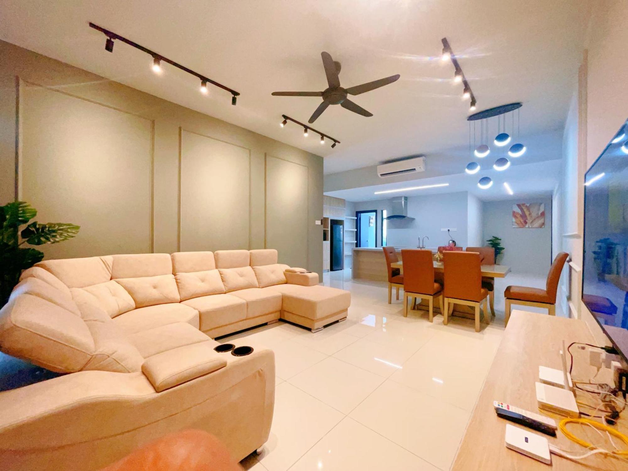 Monic Staycation #southkey Mosaic Next To Mid Valley Mall Johor Bahru