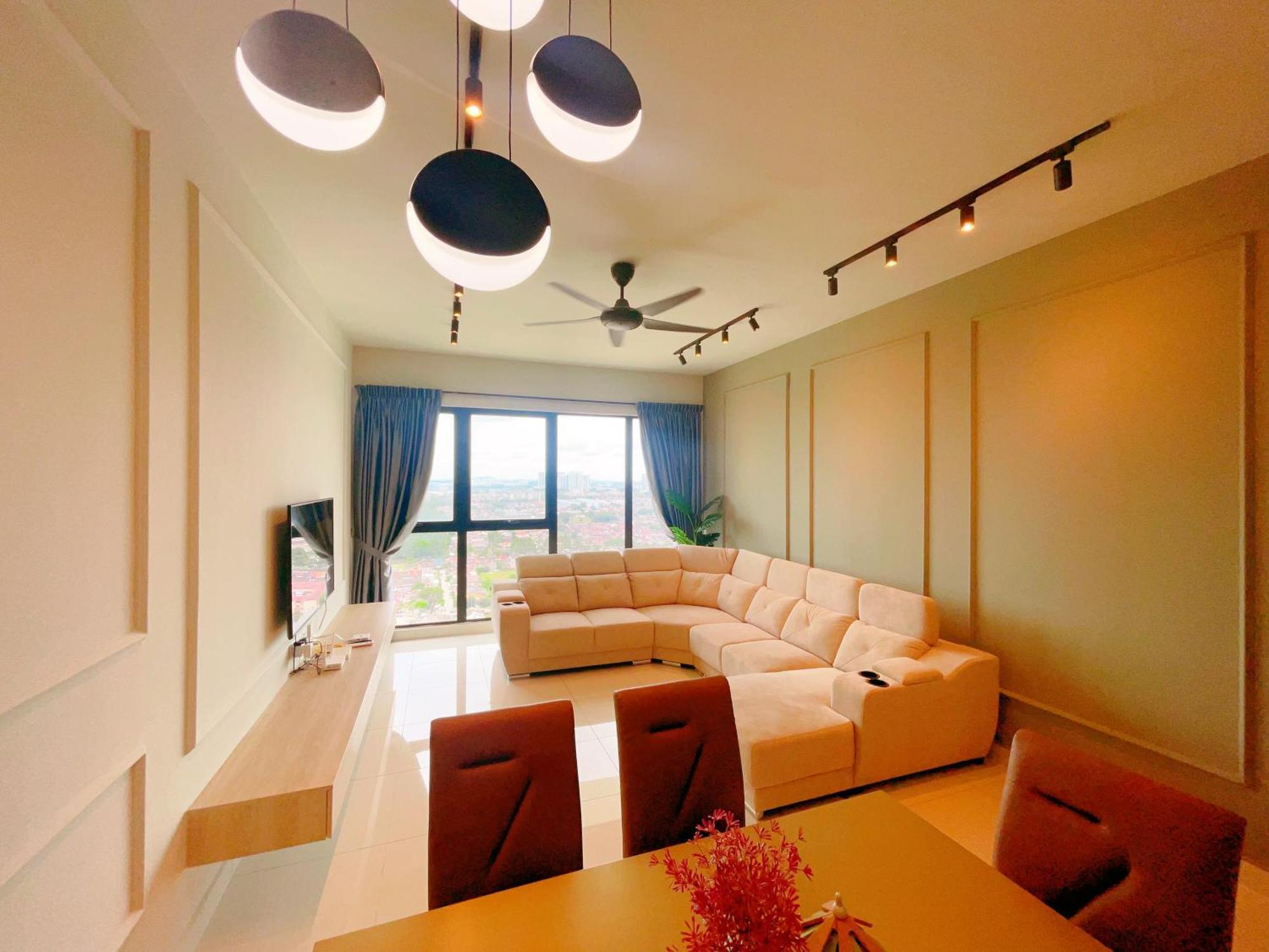 Monic Staycation #southkey Mosaic Next To Mid Valley Mall * Johor Bahru