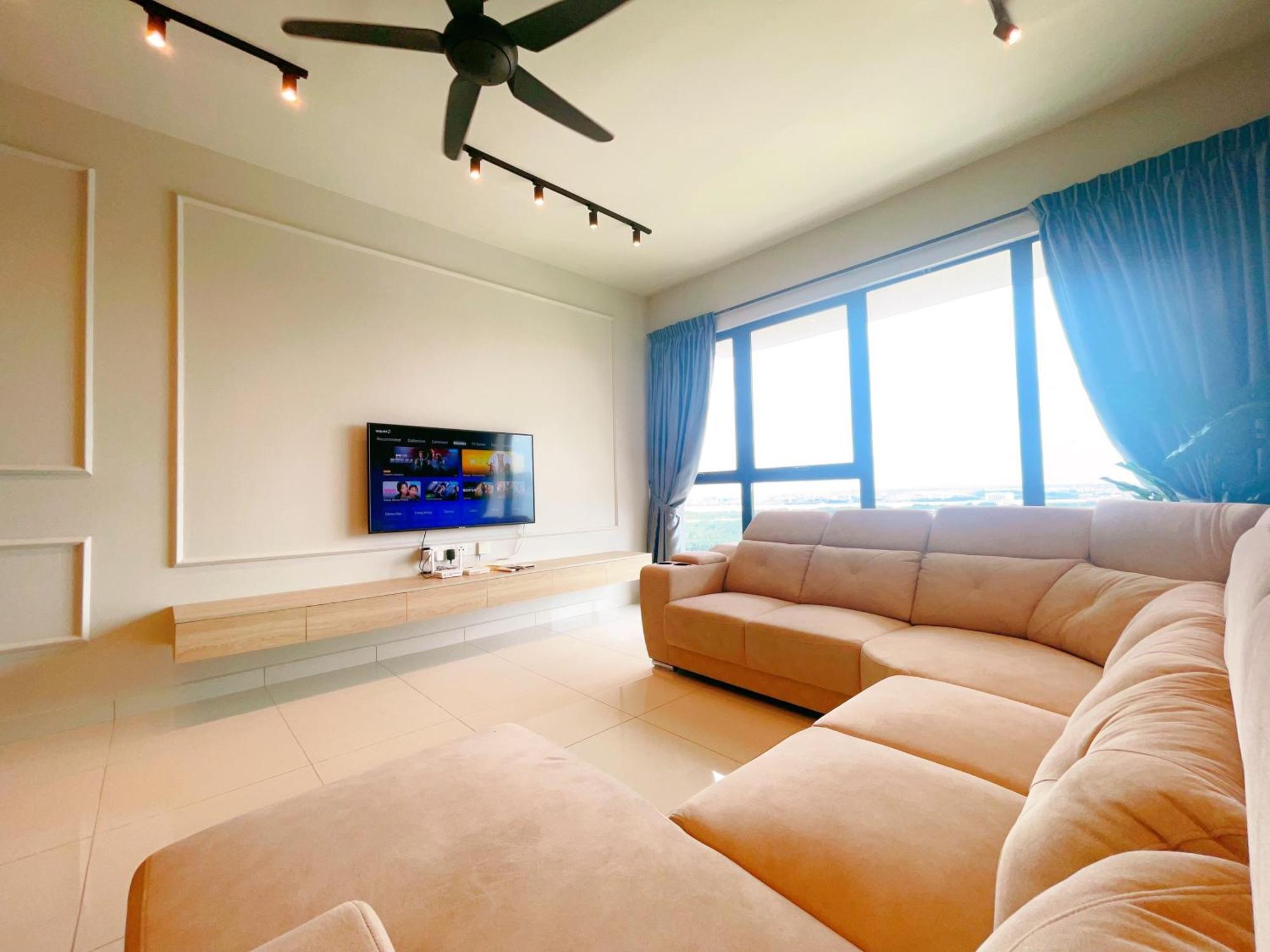 Monic Staycation #southkey Mosaic Next To Mid Valley Mall Apartment Johor Bahru