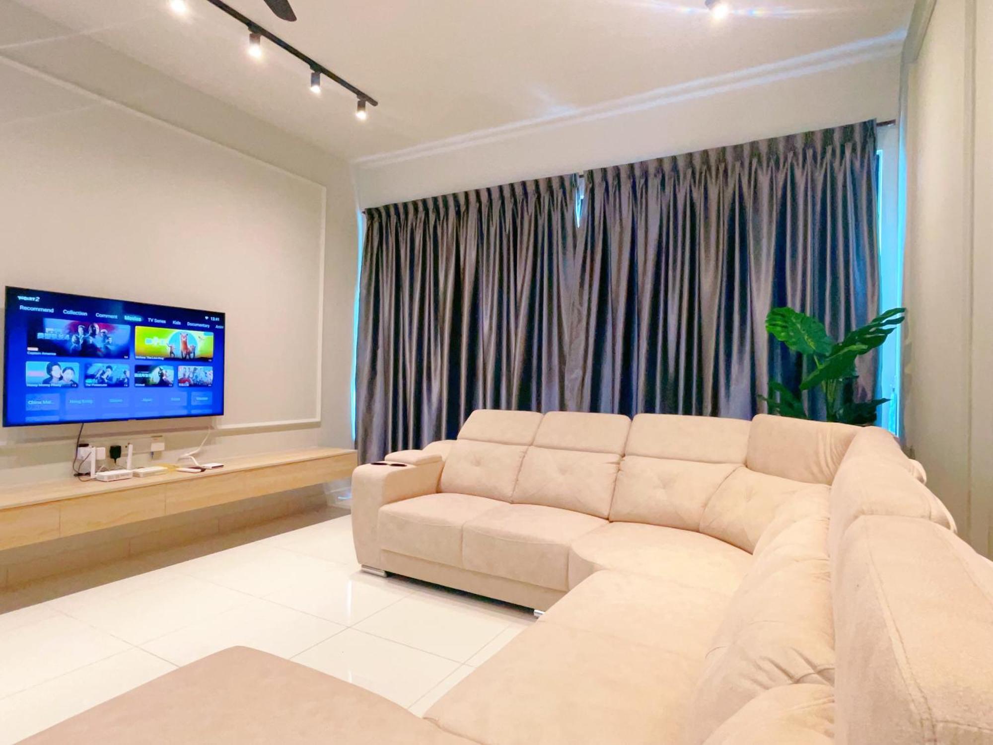 Apartment Monic Staycation #southkey Mosaic Next To Mid Valley Mall Johor Bahru