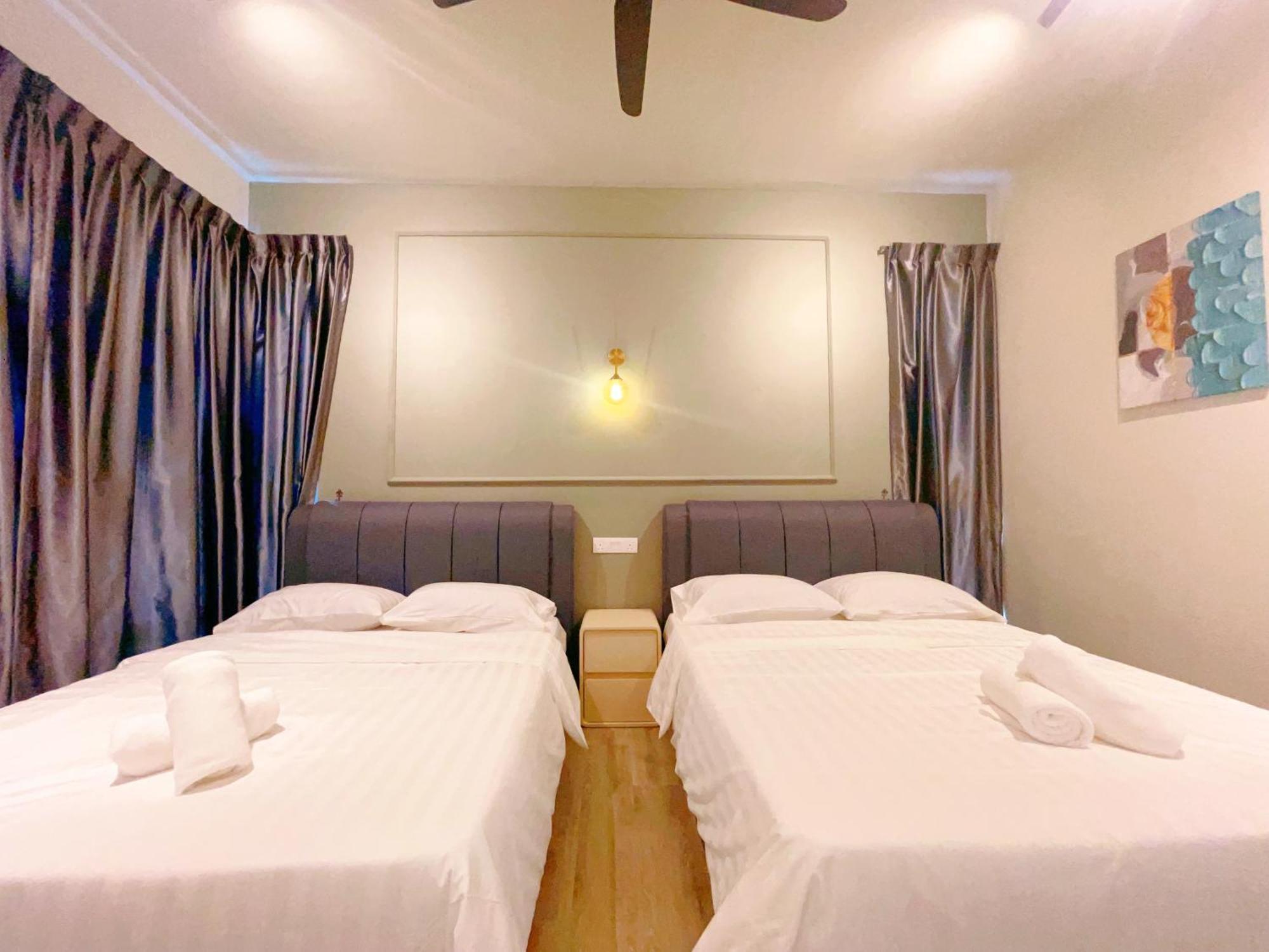 Monic Staycation #southkey Mosaic Next To Mid Valley Mall *