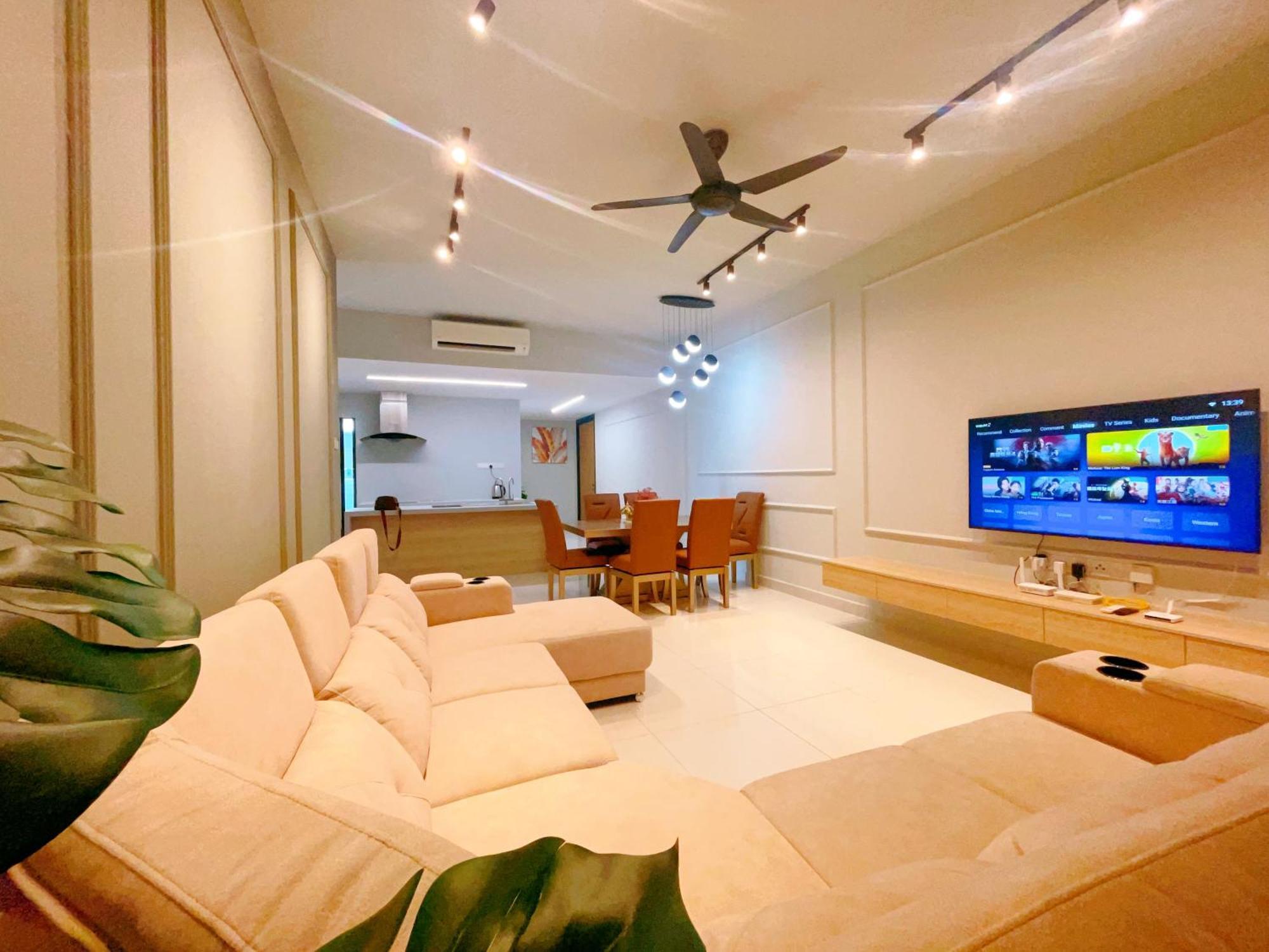 Monic Staycation #southkey Mosaic Next To Mid Valley Mall Johor Bahru