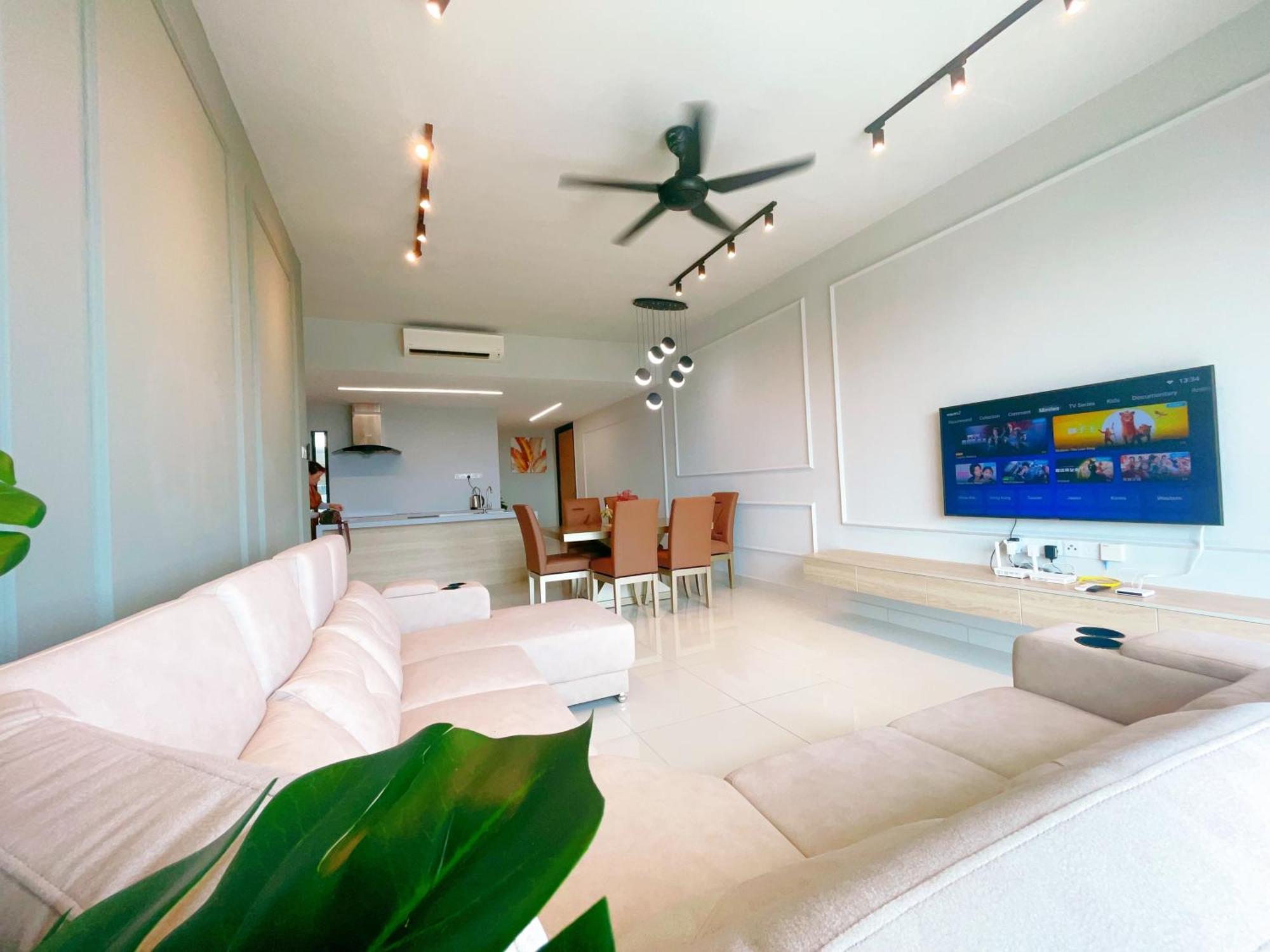 Monic Staycation #southkey Mosaic Next To Mid Valley Mall * Johor Bahru