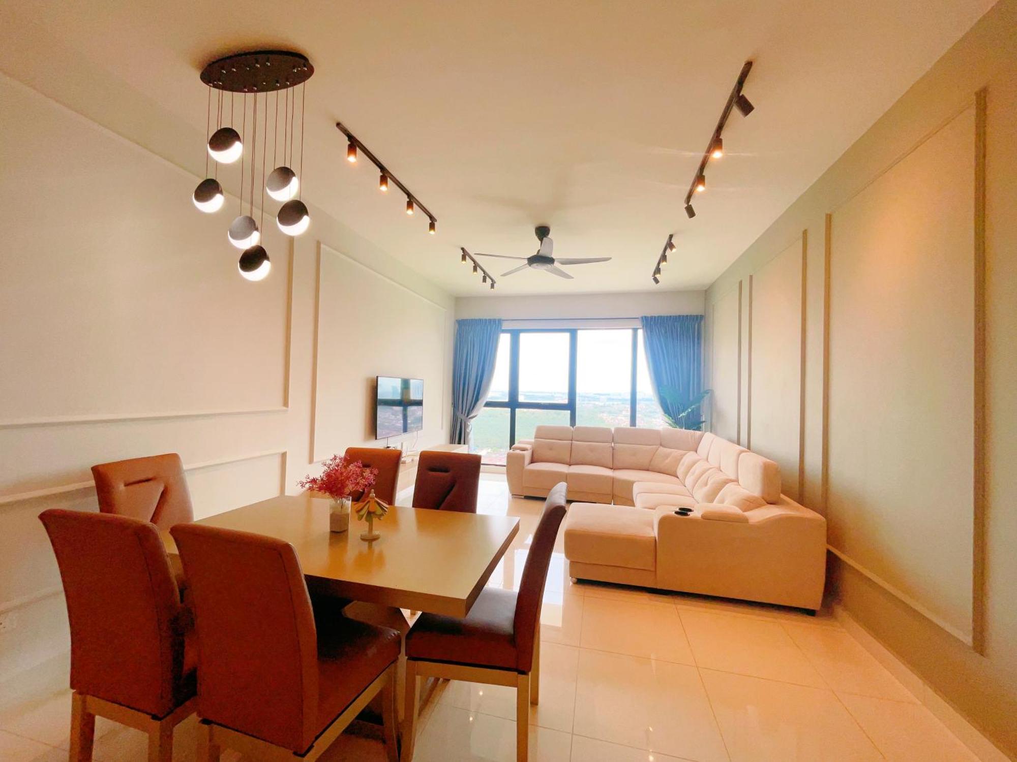 Monic Staycation #southkey Mosaic Next To Mid Valley Mall Apartment *